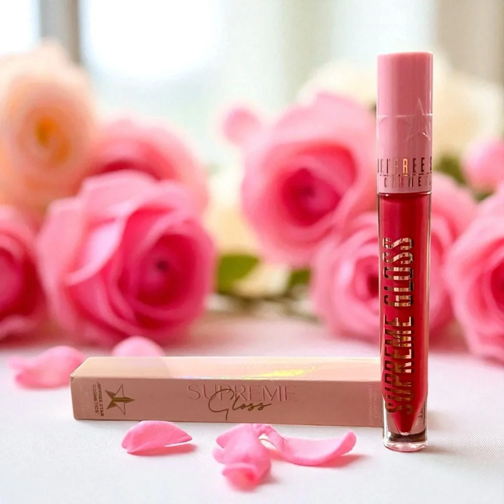 💎 Jeffree Star Cosmetics Blood Sugar Supreme Gloss Fu-Size New In Box